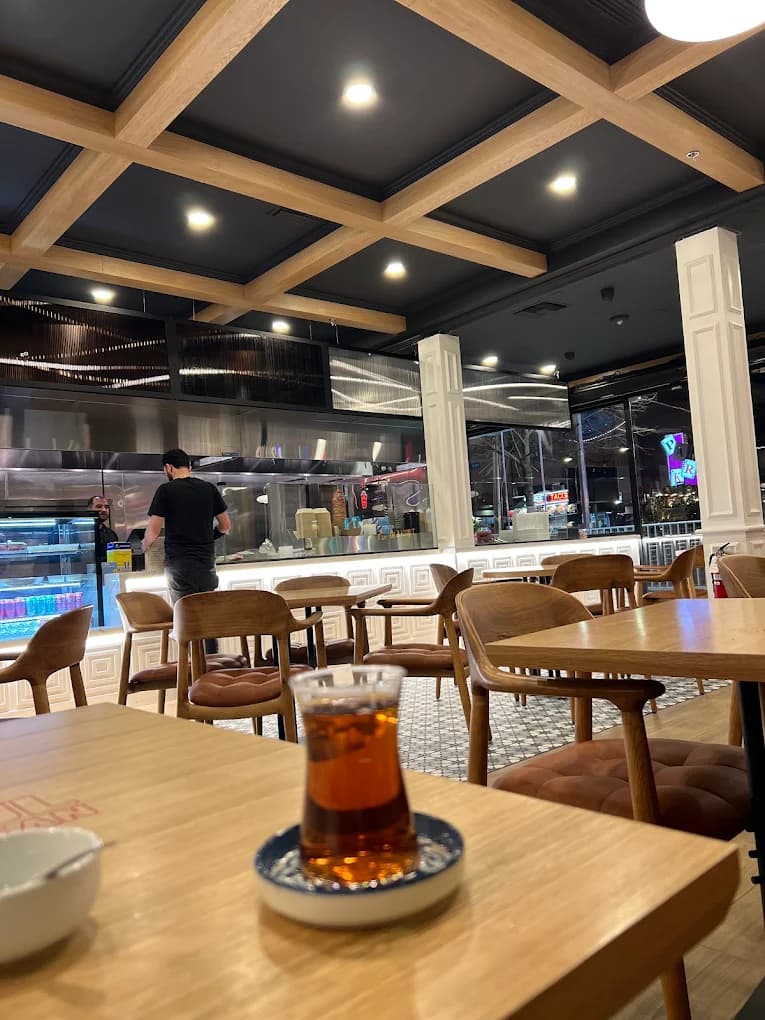 Istanbul Mediterranean dining ambiance