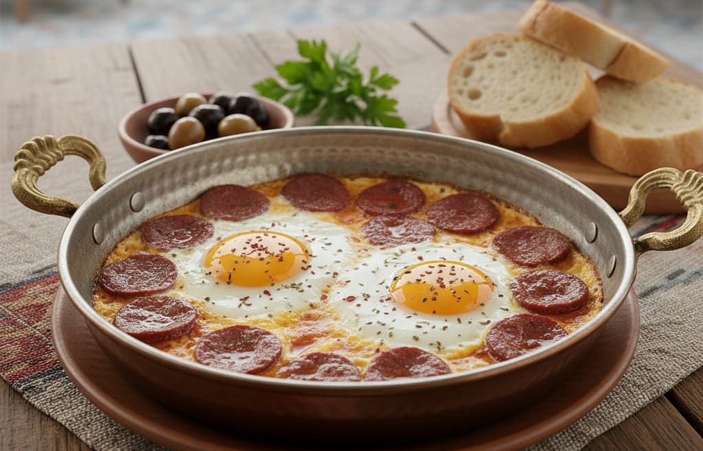 Sujuk & Eggs