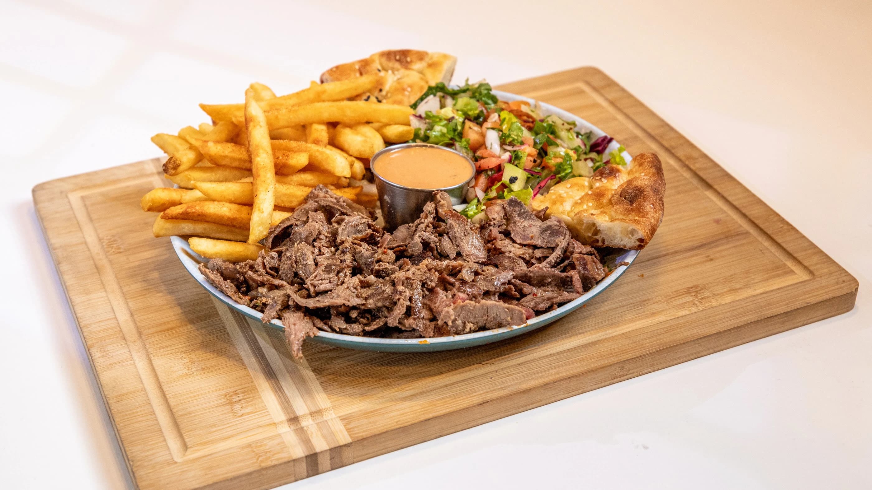 Beef & Lamb Fries Bowl