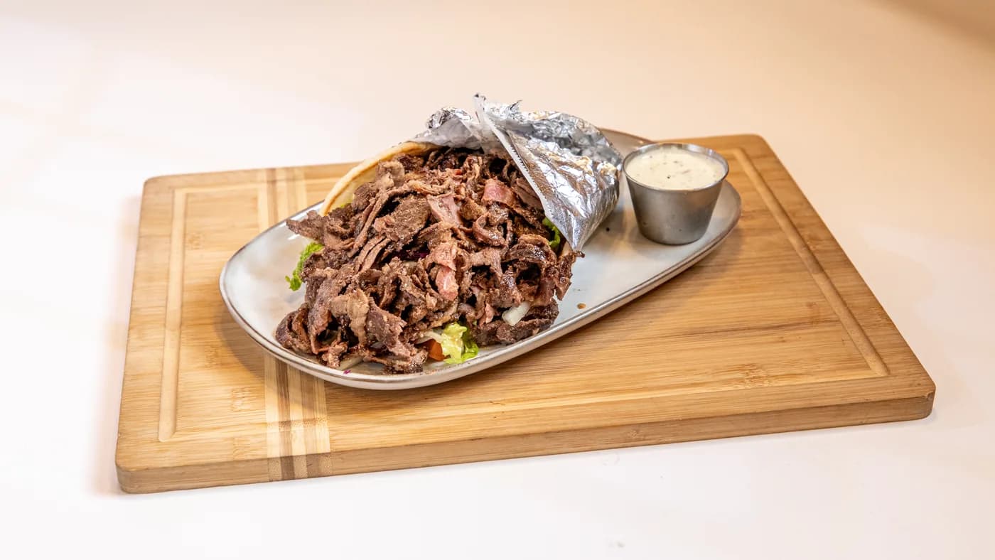 Beef & Lamb Pita