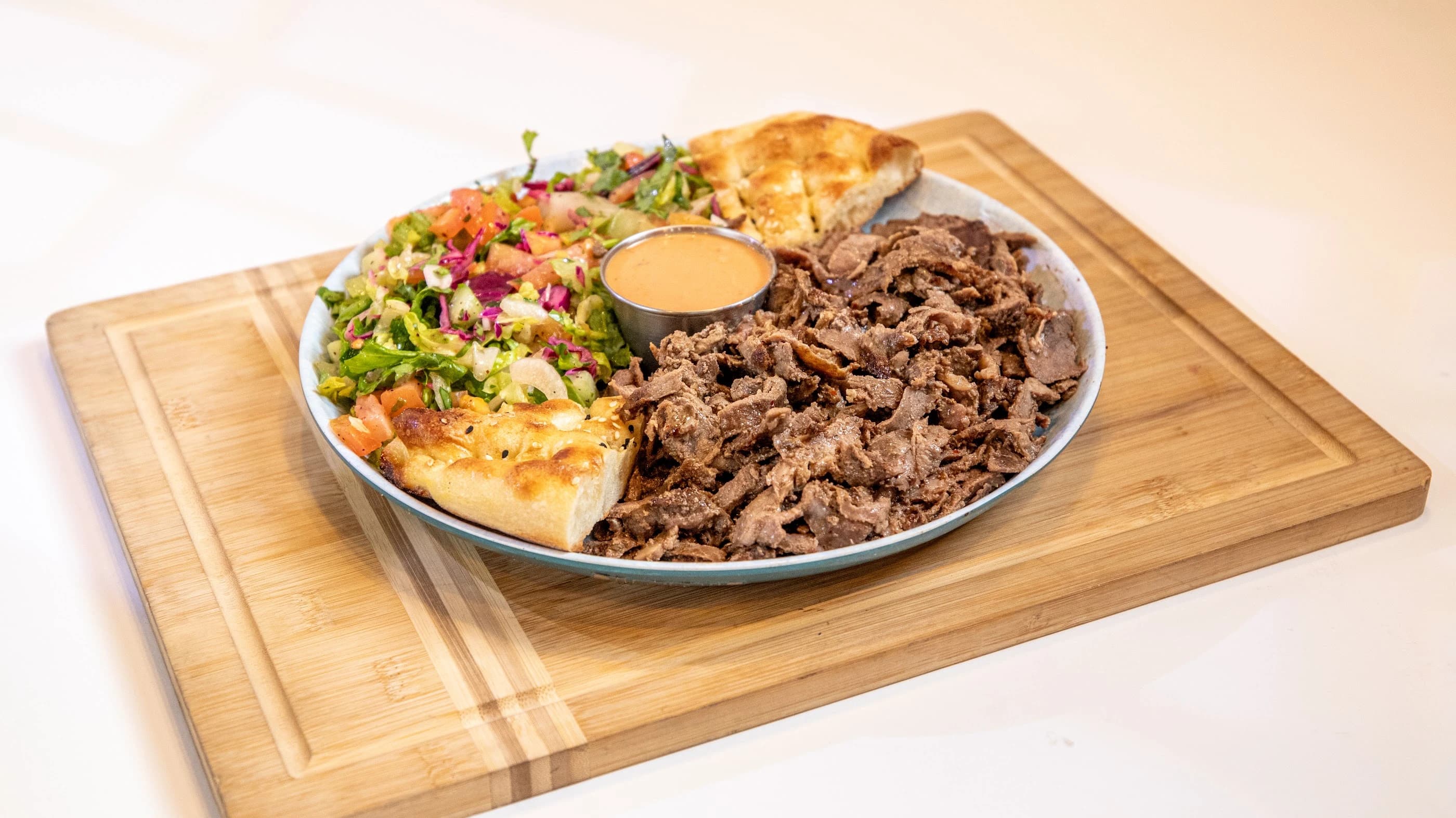 Beef & Lamb Salad Bowl