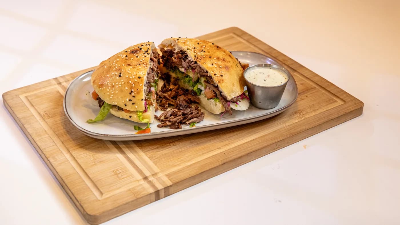 Beef & Lamb Turkish Pita