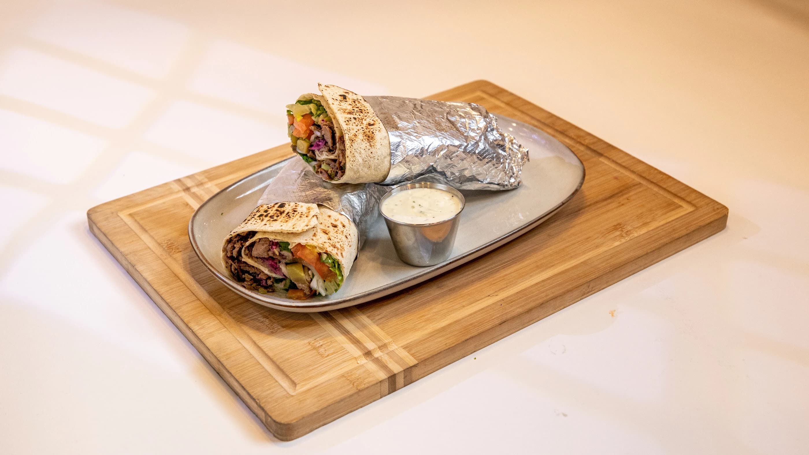 Beef & Lamb Wrap