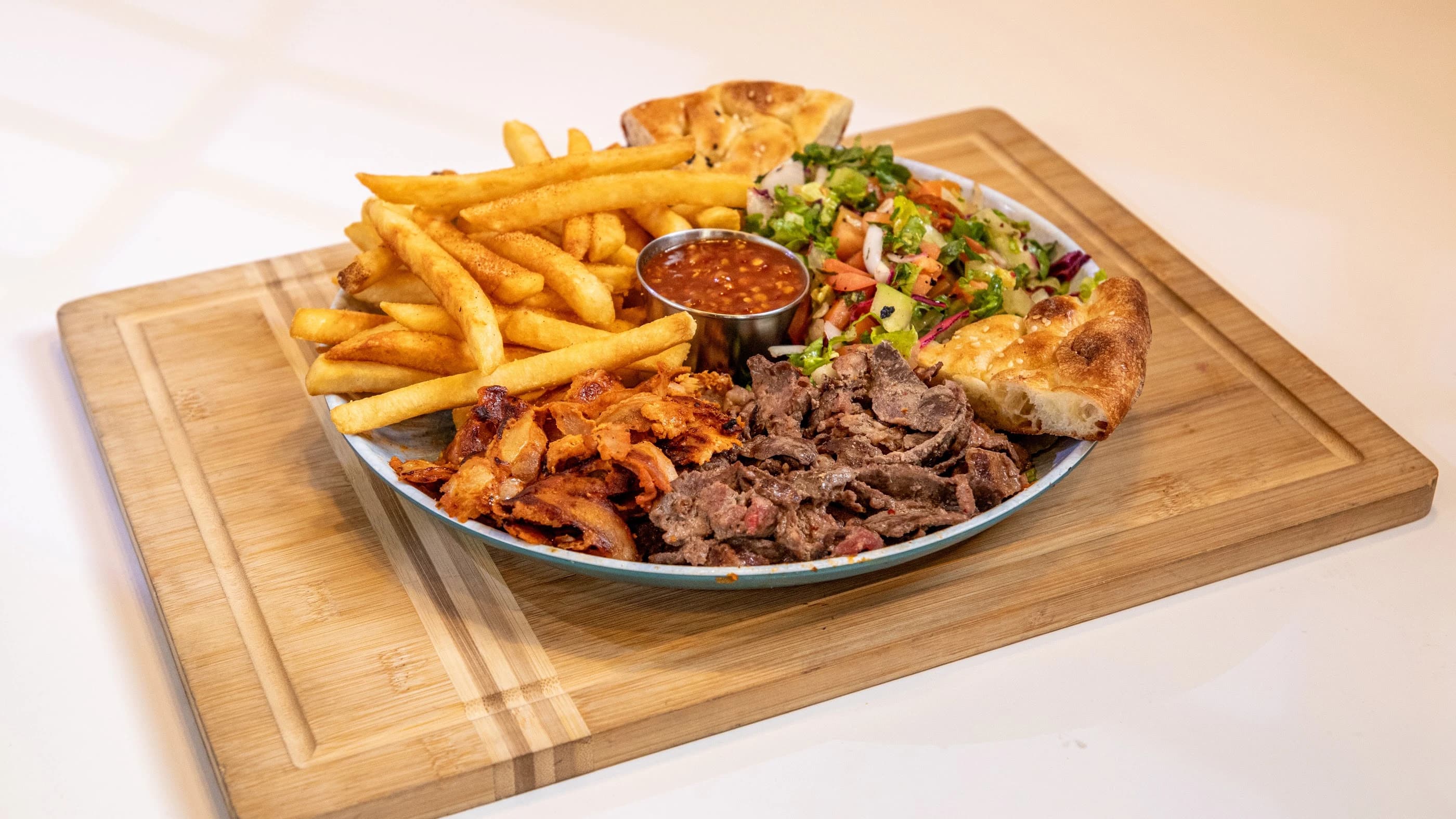 Mix Fries Bowl
