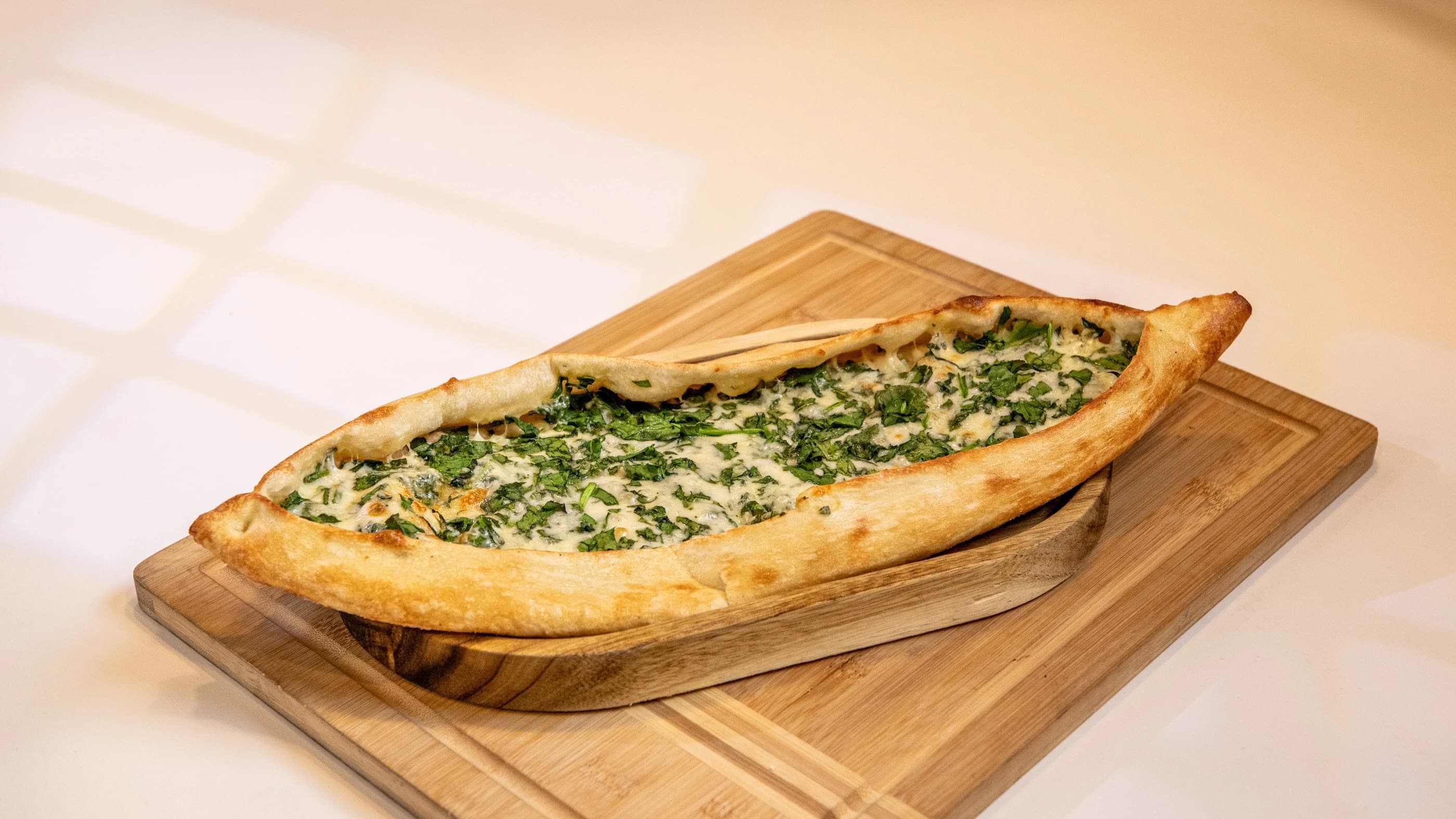 Spinach & Feta Pide